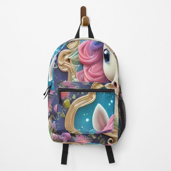 Item preview, Unicorn Pink dreams, fantasy, fable, horse, magic, glitter designed and sold by Cyber Kids.