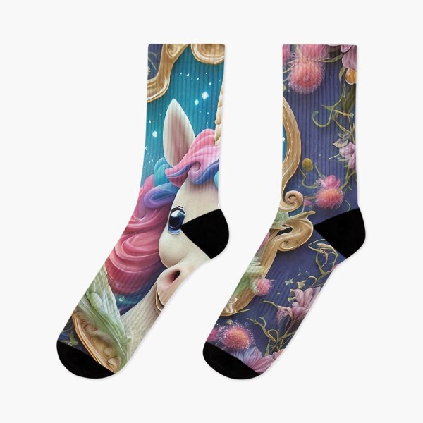 Item preview, Unicorn Pink dreams, fantasy, fable, horse, magic, glitter designed and sold by Cyber Kids.