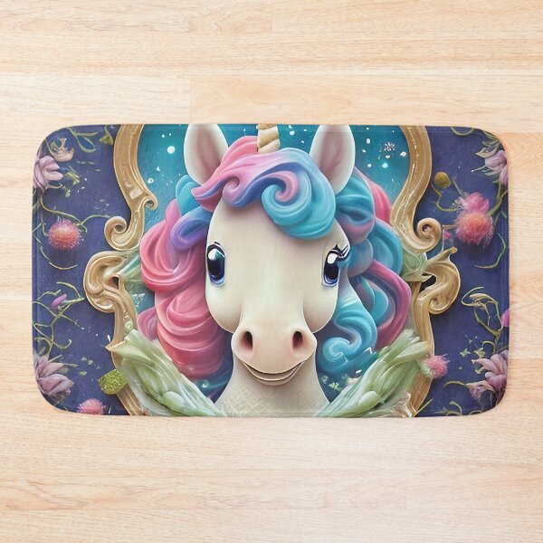 Item preview, Unicorn Pink dreams, fantasy, fable, horse, magic, glitter designed and sold by Cyber Kids.