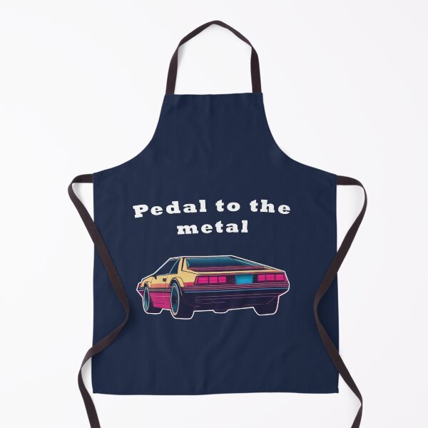 Item preview, Pedal To the Metal - Retrowave design designed and sold by NaNaSpaceStore.