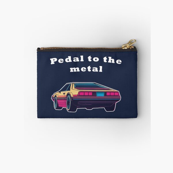 Item preview, Pedal To the Metal  - Retrowave design designed and sold by NaNaSpaceStore.