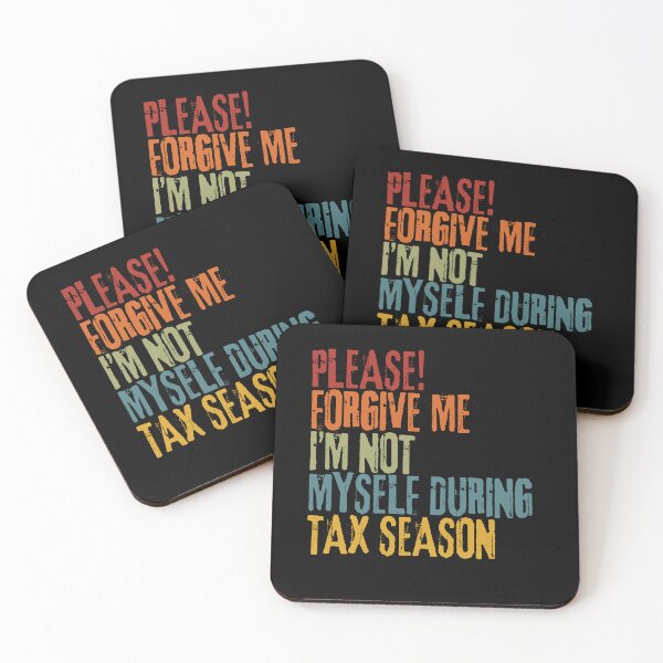 Item preview, I'm not myself during tax season essential tea designed and sold by Nottivago-App.