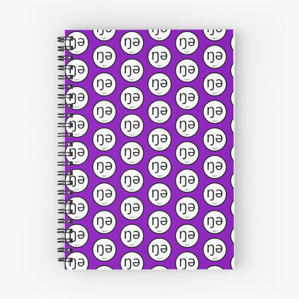 Item preview, Nguh Logo Merch, in Black or Purple designed and sold by AgmaSchwa.