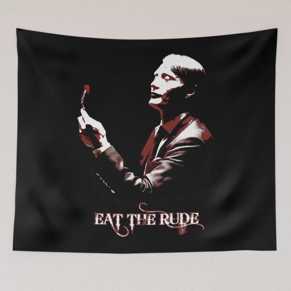 Item preview, Eat the Rude designed and sold by ShopArtGalla.
