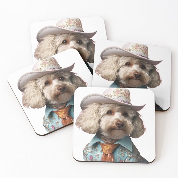 Item preview, Western Maltese designed and sold by poshprintlab.