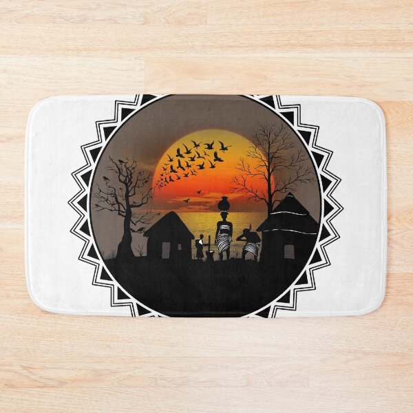 Item preview, Beautiful and colorful sunset in Africa. designed and sold by elatedclothing.