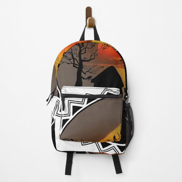 Item preview, Beautiful and colorful sunset in Africa. designed and sold by elatedclothing.