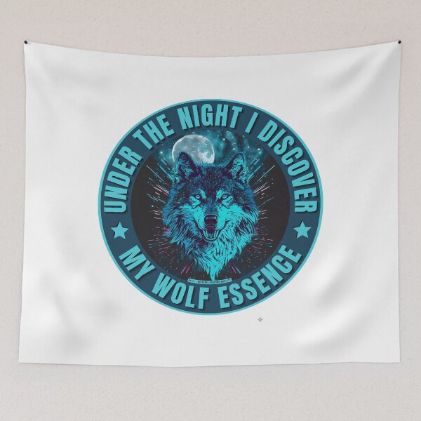 Item preview, Bags, curtains, and wolf under the moon t-shirts designed and sold by relso.
