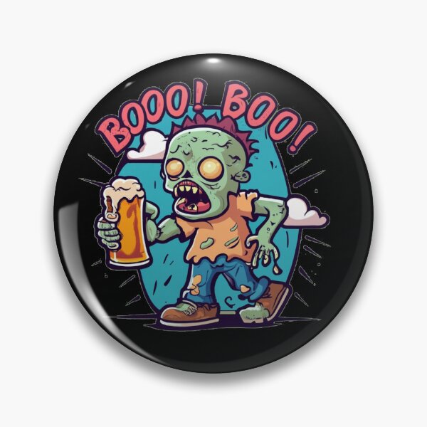 Item preview, Zombies with beer designed and sold by TrendyPalette.