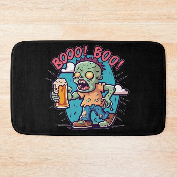 Item preview, Zombies with beer designed and sold by TrendyPalette.