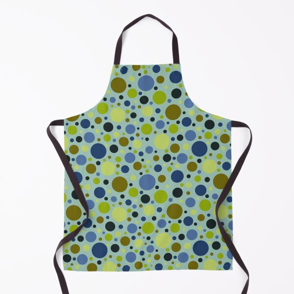 Item preview, Dots green and blue designed and sold by Zeewind.