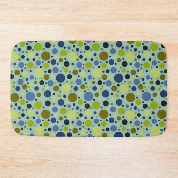 Item preview, Dots green and blue designed and sold by Zeewind.
