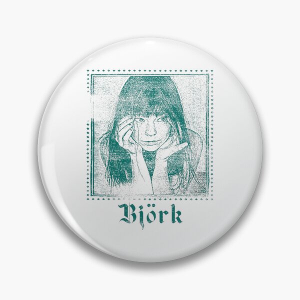 Item preview, Björk  Vintage Style Aesthetic Fan Art Design designed and sold by MeltonWrath.