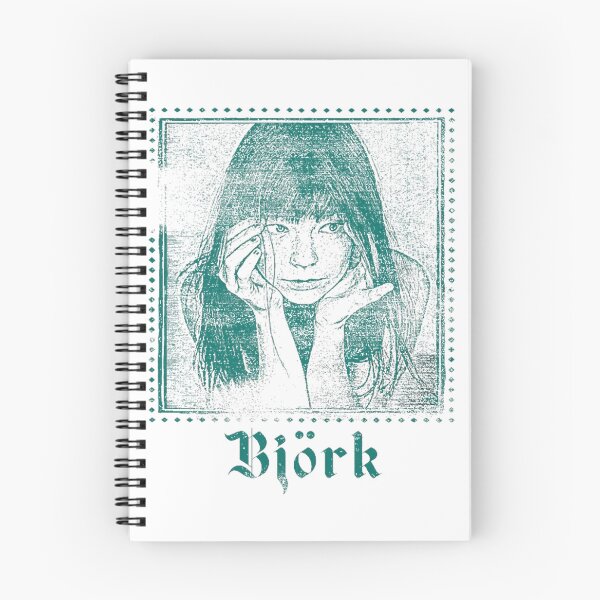 Item preview, Björk  Vintage Style Aesthetic Fan Art Design designed and sold by MeltonWrath.