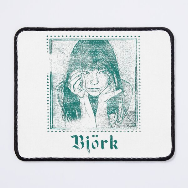 Item preview, Björk Vintage Style Aesthetic Fan Art Design designed and sold by MeltonWrath.