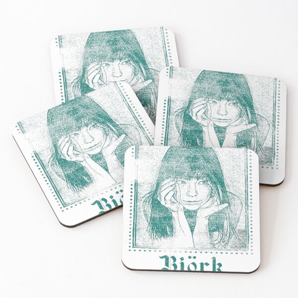 Item preview, Björk  Vintage Style Aesthetic Fan Art Design designed and sold by MeltonWrath.