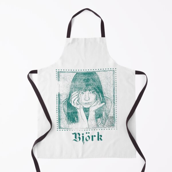 Item preview, Björk  Vintage Style Aesthetic Fan Art Design designed and sold by MeltonWrath.