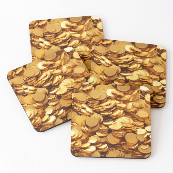 Item preview, Gold Coins designed and sold by UnderCloud.
