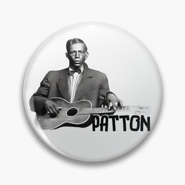 Artikelvorschau, Charley Patton Bluesman – Mississippi entworfen und verkauft von Lindaco.