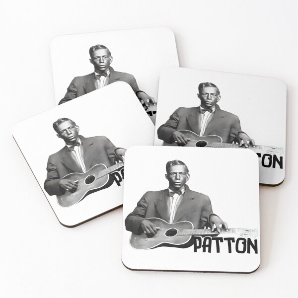 Item preview, Charley Patton Bluesman - Mississippi designed and sold by Lindaco.