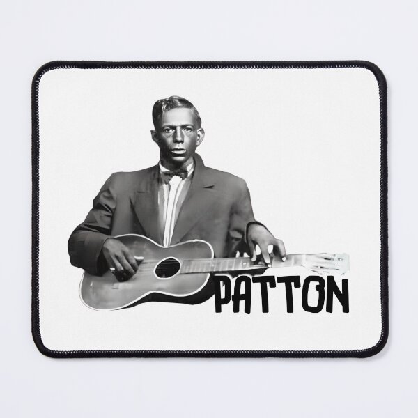 Item preview, Charley Patton Bluesman - Mississippi designed and sold by Lindaco.