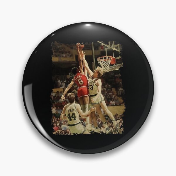 Item preview, Larry sport bird vs Julius Erving designed and sold by WilliamsTempla.