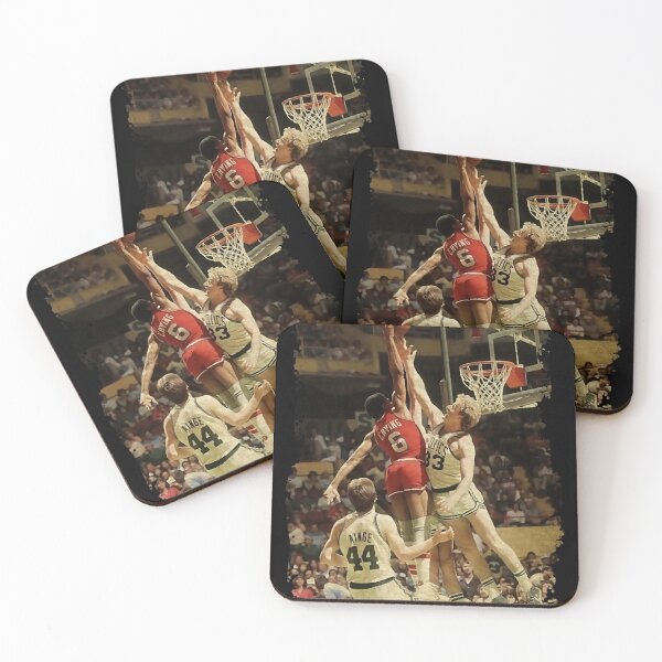 Item preview, Larry sport bird vs Julius Erving designed and sold by WilliamsTempla.