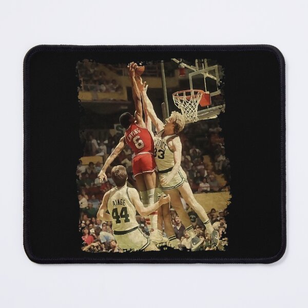Item preview, Larry sport bird vs Julius Erving designed and sold by WilliamsTempla.