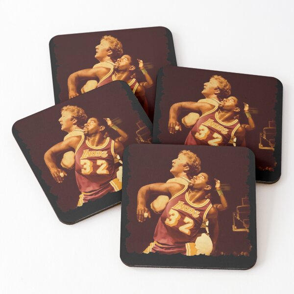 Item preview, vintage Larry sport bird and magic johnson  (1) designed and sold by ORZArtClothes.