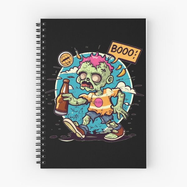 Item preview, Zombies with beer designed and sold by TrendyPalette.