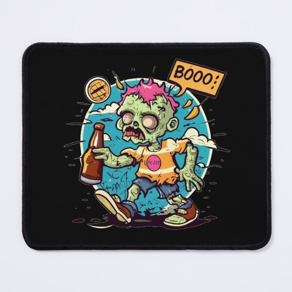 Item preview, Zombies with beer designed and sold by TrendyPalette.