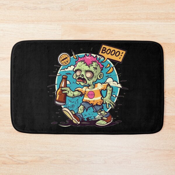 Item preview, Zombies with beer designed and sold by TrendyPalette.