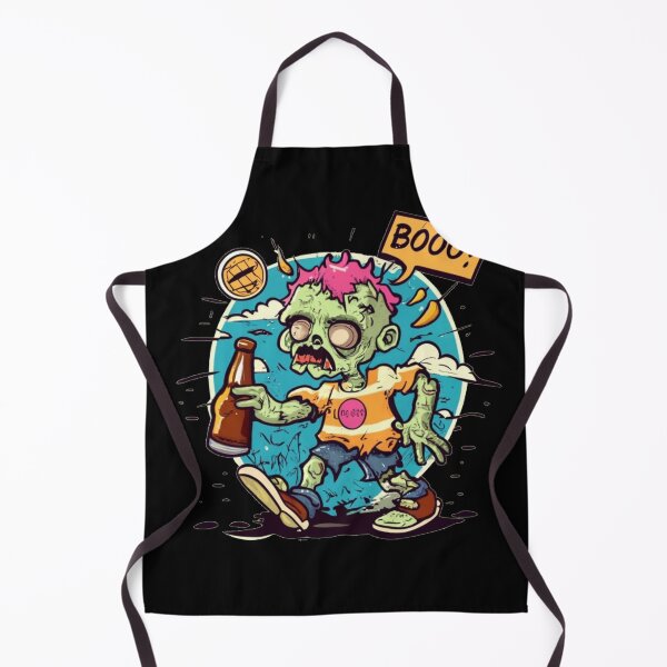 Item preview, Zombies with beer designed and sold by TrendyPalette.