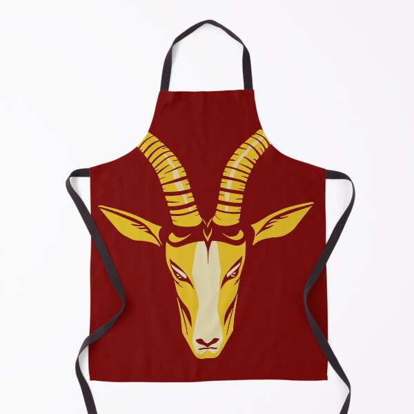 Item preview, Amalthaea, the Golden Goat - Dark Red designed and sold by AtithasosTragos.