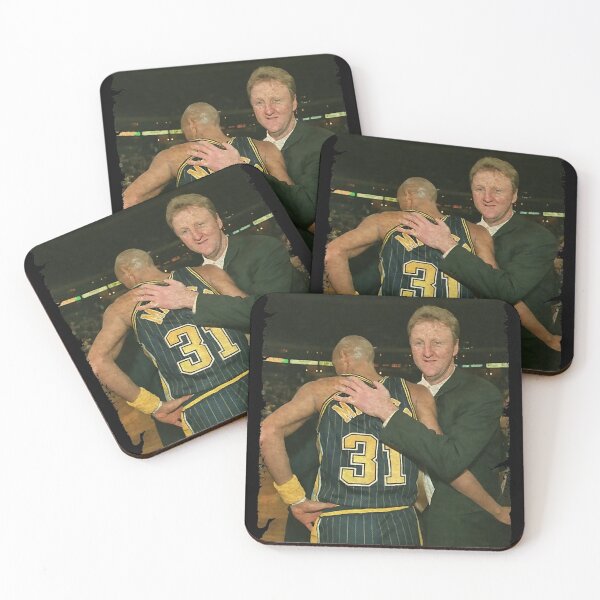 Item preview, Larry sport bird and Reggie Miller! - A Great and Underrated Coach and Player Duo! designed and sold by GlowingParsons.