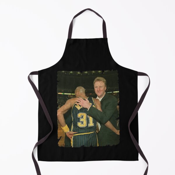 Item preview, Larry sport bird and Reggie Miller! - A Great and Underrated Coach and Player Duo! designed and sold by GlowingParsons.