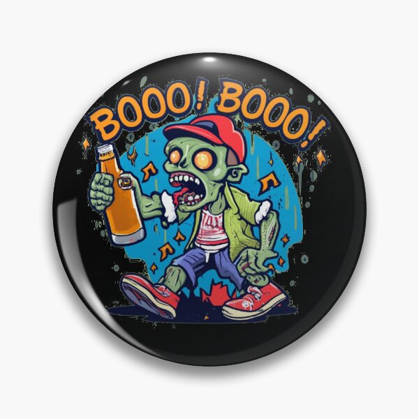 Item preview, Zombies with beer designed and sold by TrendyPalette.