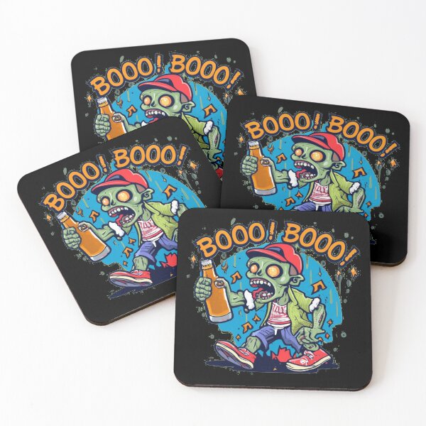 Item preview, Zombies with beer designed and sold by TrendyPalette.