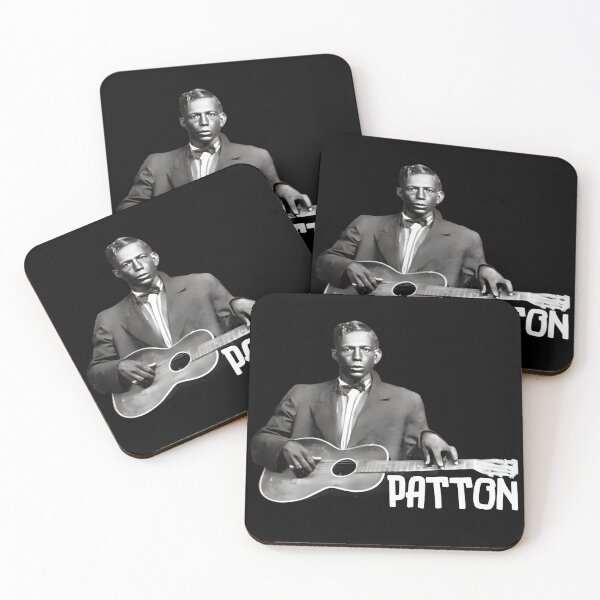 Item preview, Charley Patton Bluesman - Mississippi designed and sold by Lindaco.