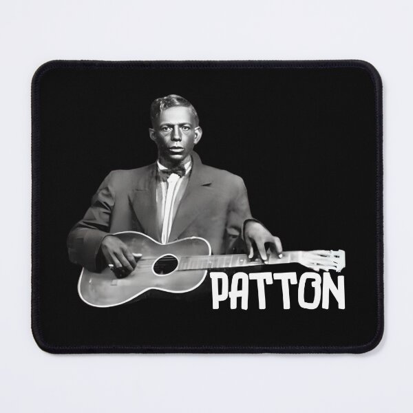 Item preview, Charley Patton Bluesman - Mississippi designed and sold by Lindaco.