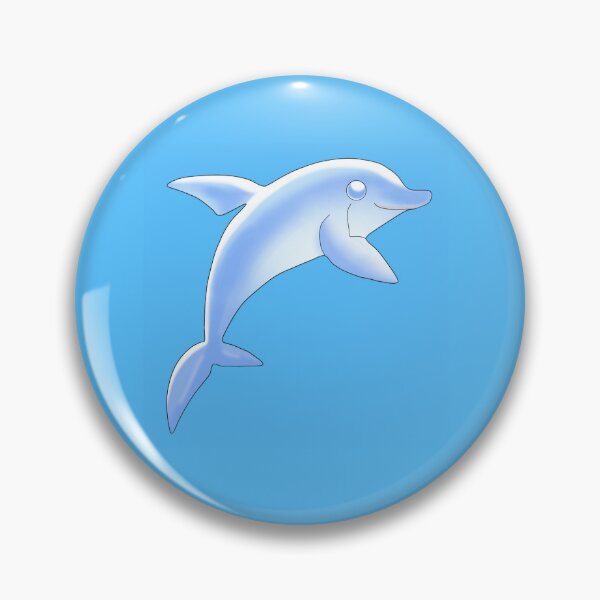 Item preview, Sweet Adorable Dolphin Ocean Delightful Charm designed and sold by Artcurrents.