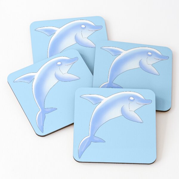 Item preview, Sweet Adorable Dolphin Ocean Delightful Charm designed and sold by Artcurrents.