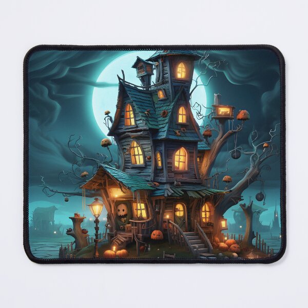 Item preview, Halloween house designed and sold by toaderbogdan88.