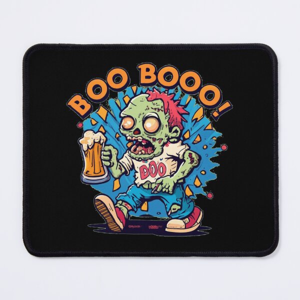 Item preview, Zombies with beer designed and sold by TrendyPalette.