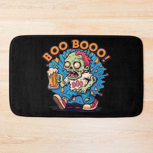 Item preview, Zombies with beer designed and sold by TrendyPalette.