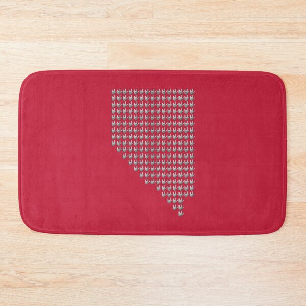 Item preview, ASL Pixel Love Nevada State Map designed and sold by pixelsparkzone.