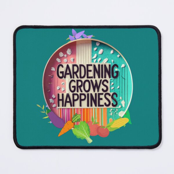 Item preview, Gardening Grows Happiness designed and sold by Rell1970.
