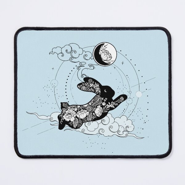 Item preview, Celestial Moon Rabbit designed and sold by ShaireProd.