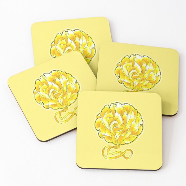 Item preview, Yellow loofah designed and sold by weilertsen.