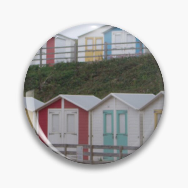 Item preview, Beach Huts in Bude, Cornwall designed and sold by Sheila Williams.